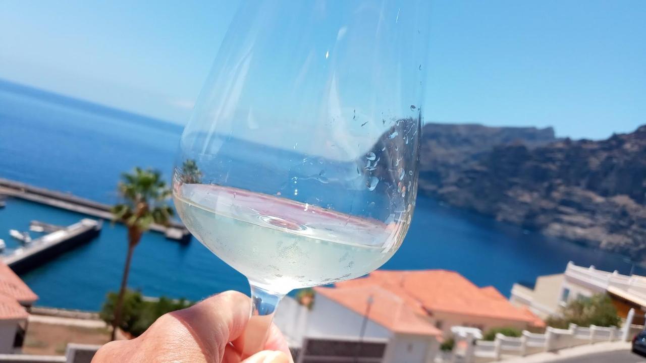 Enjoy Holiday-Wonderful Views Apartamento Acantilado de los Gigantes Exterior foto