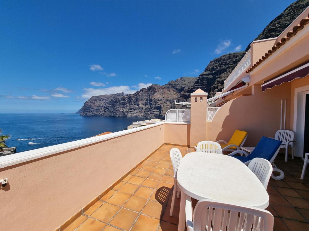 Enjoy Holiday-Wonderful Views Apartamento Acantilado de los Gigantes Exterior foto