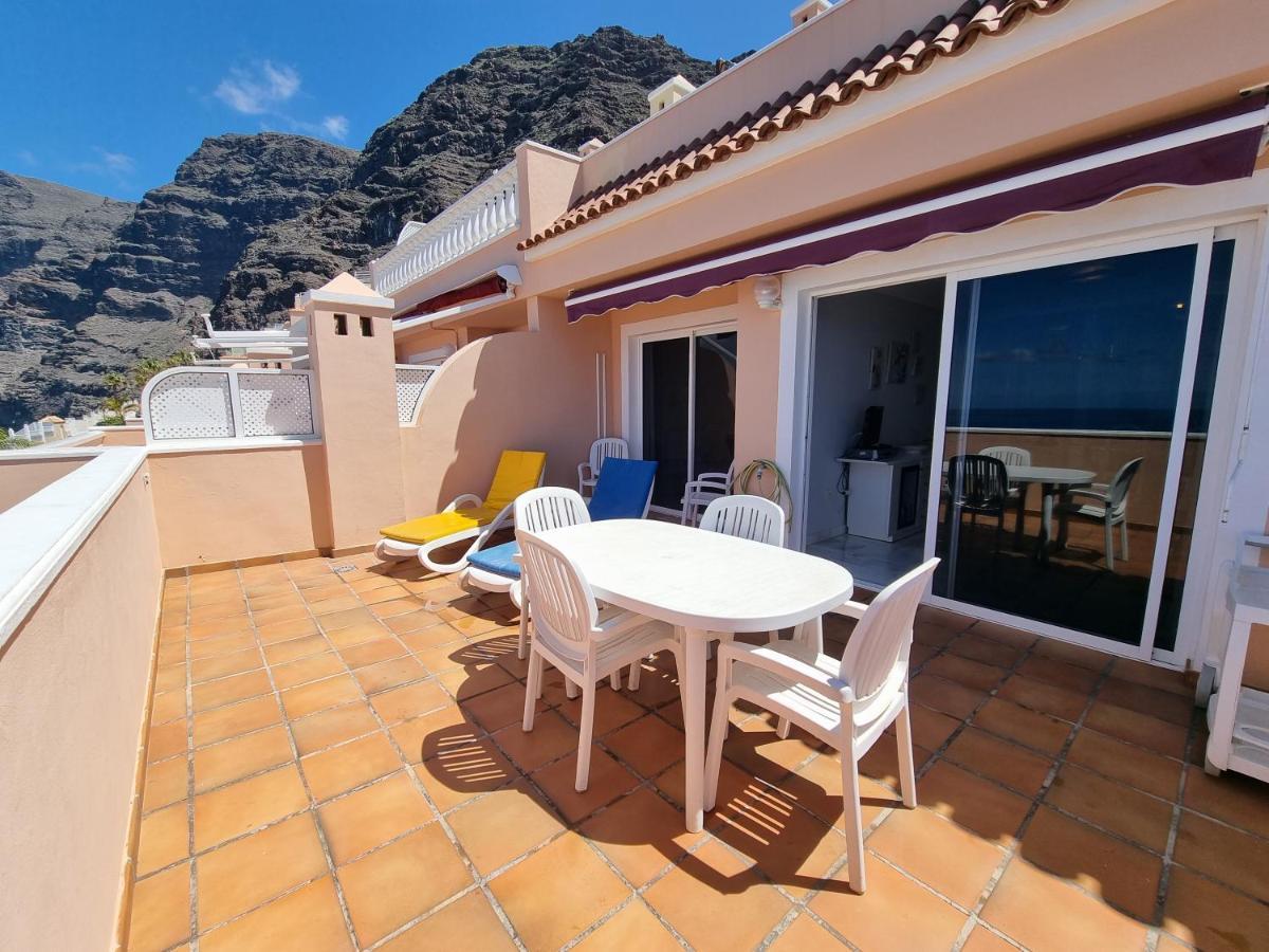 Enjoy Holiday-Wonderful Views Apartamento Acantilado de los Gigantes Exterior foto