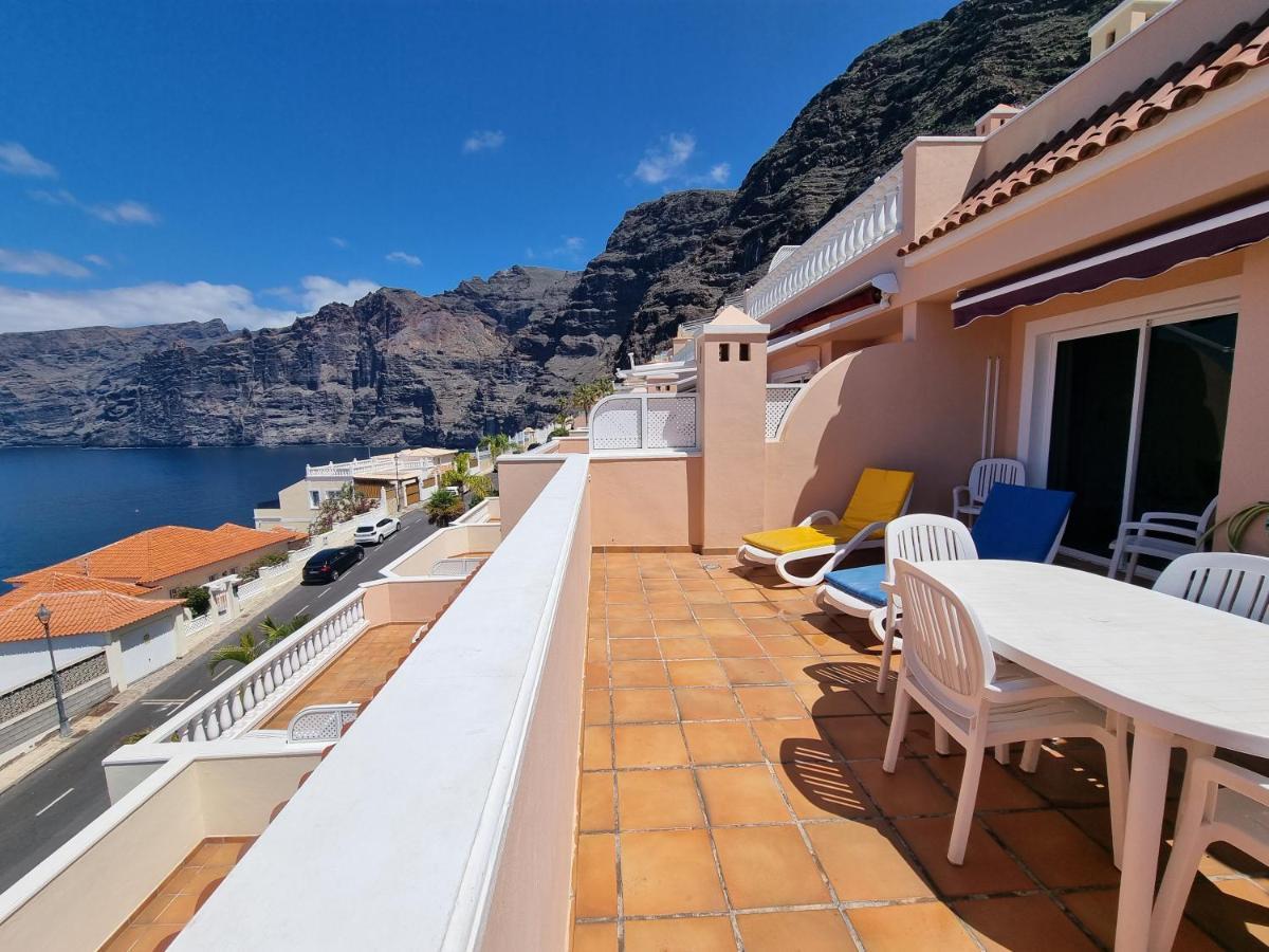 Enjoy Holiday-Wonderful Views Apartamento Acantilado de los Gigantes Exterior foto