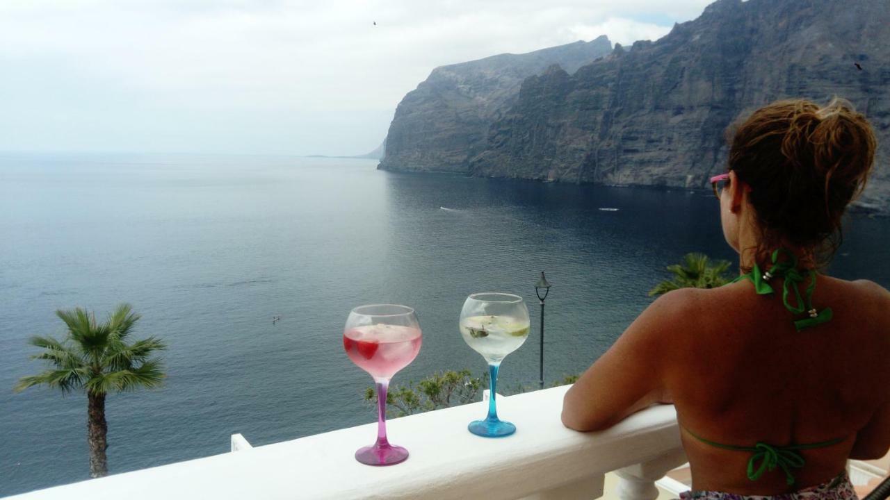 Enjoy Holiday-Wonderful Views Apartamento Acantilado de los Gigantes Exterior foto