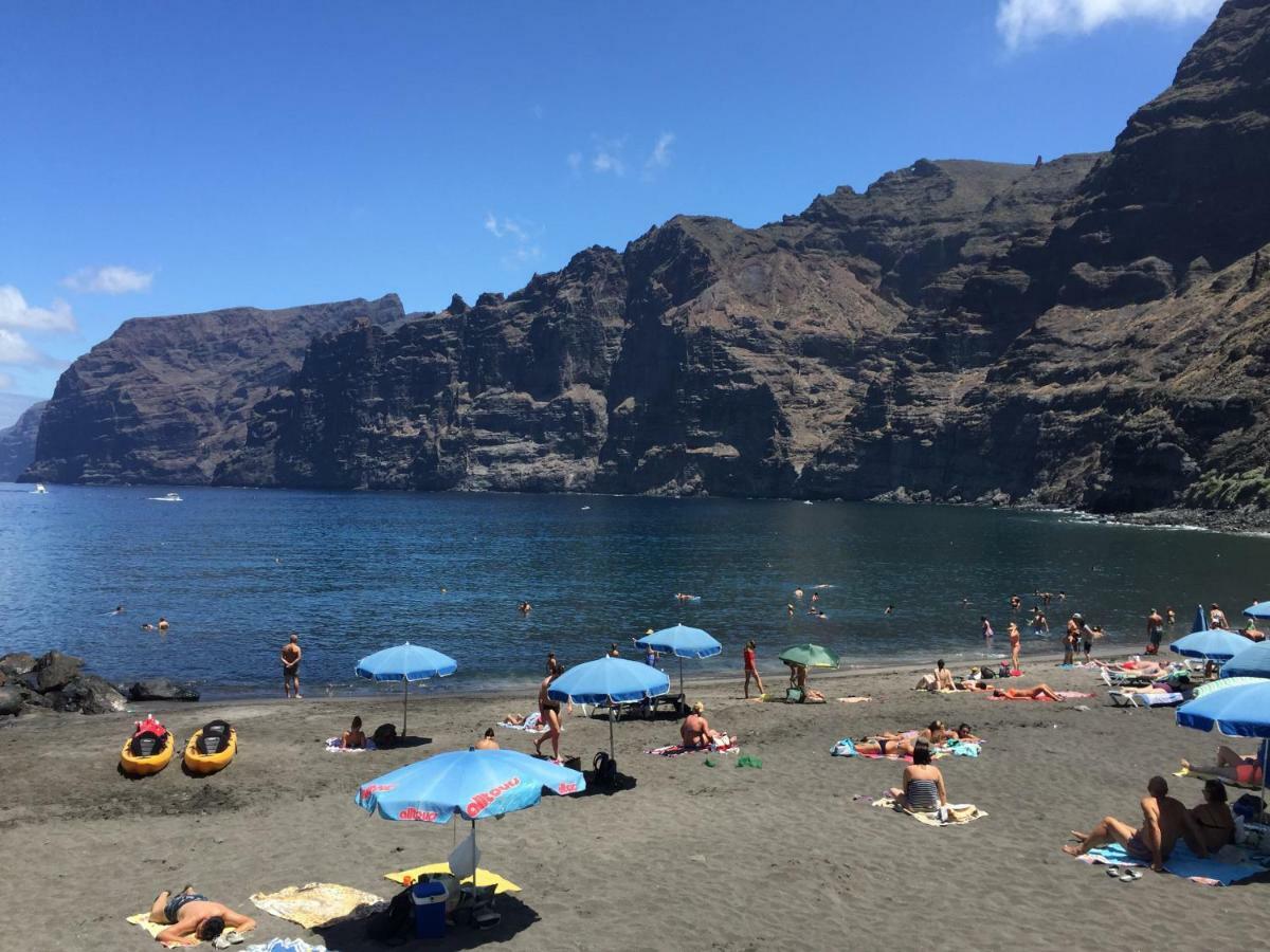 Enjoy Holiday-Wonderful Views Apartamento Acantilado de los Gigantes Exterior foto